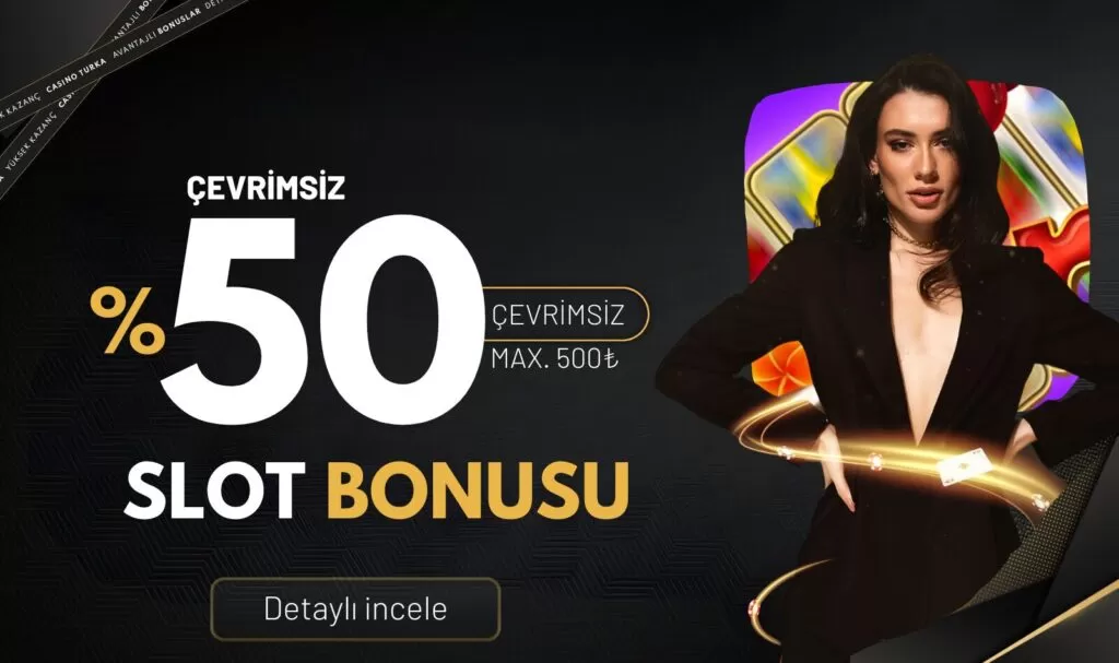 Casinoturka Slot Oyunları Deneme Bonusu